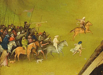 The Adoration of the Magi (detail)